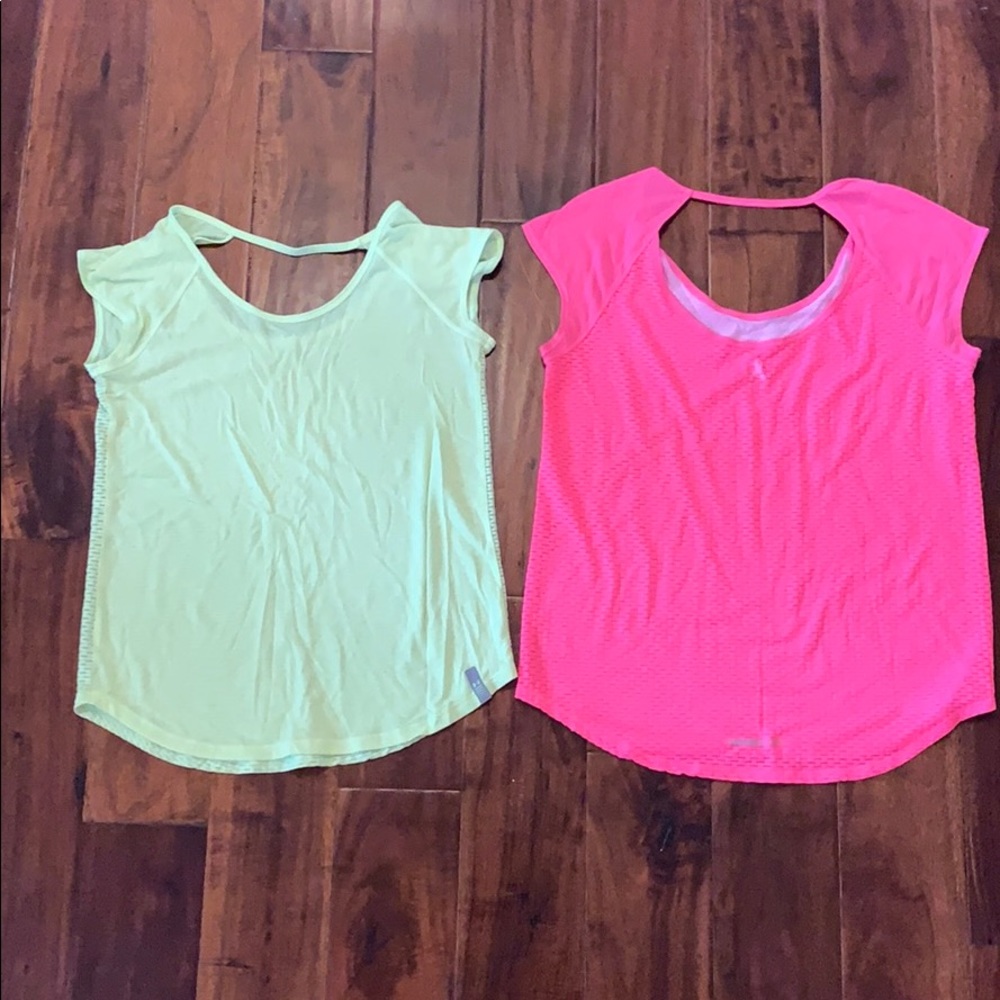 Under Armour work out tops
